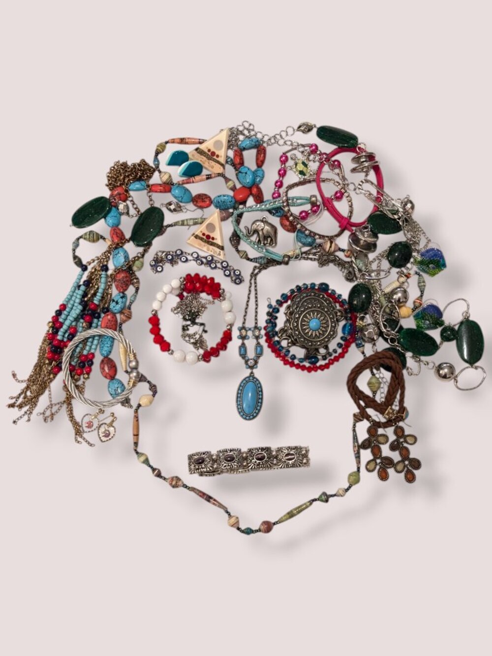 OTTILIE - Vintage To Now Jewelry Lot - 074